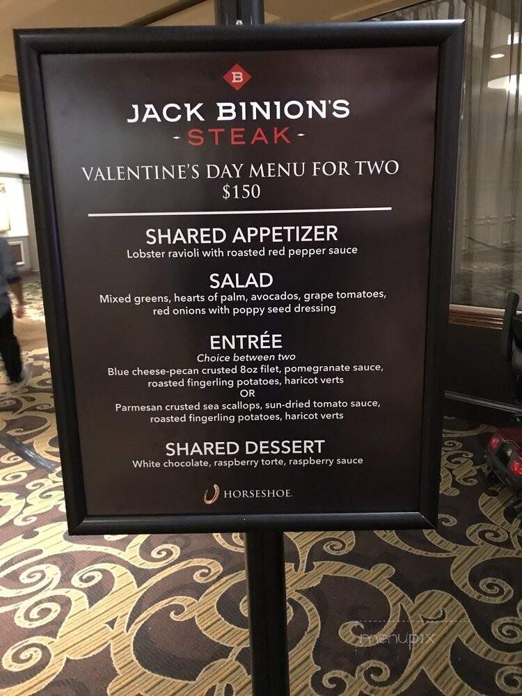 Jack Binion's Steakhouse - Elizabeth, IN