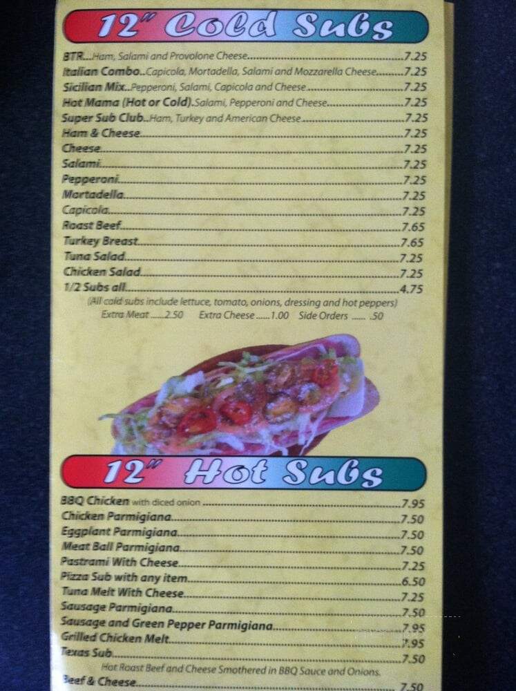 La Rosa Pizzeria - Naples, FL menu_pic