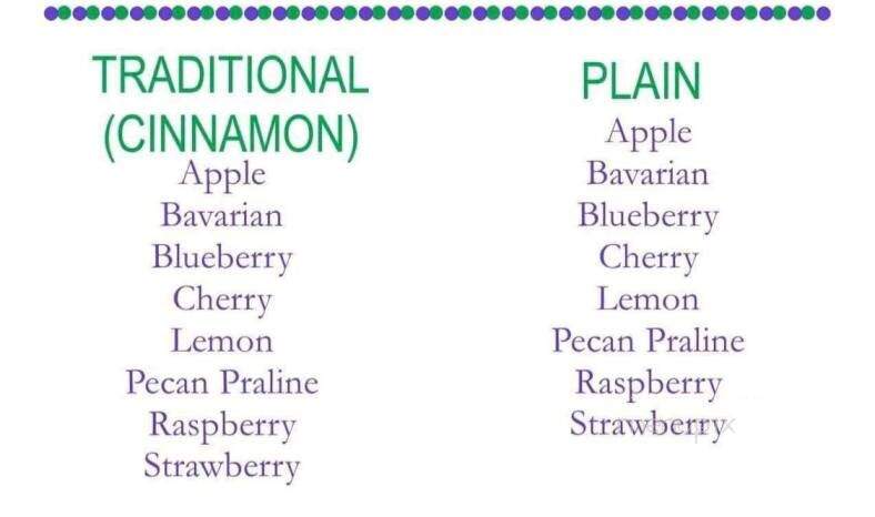 Quality Bakery - Gulfport, MS menu_pic