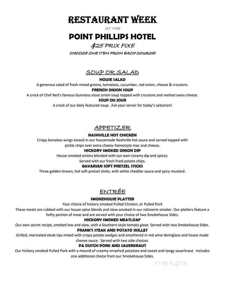 Point Phillips Hotel - Bath, PA