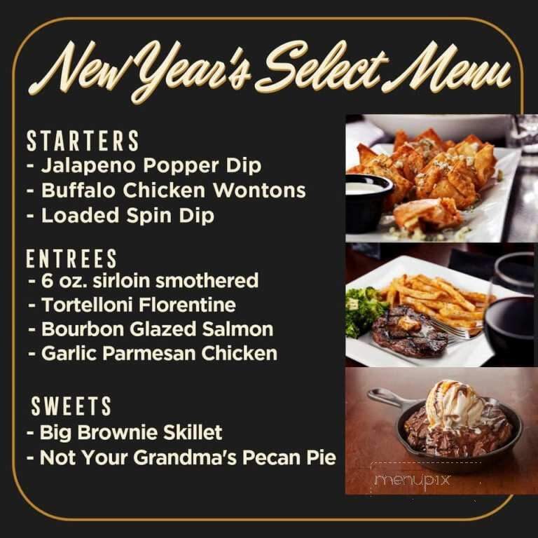 Big Whiskey's - Hoover, AL menu_pic