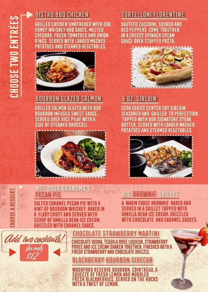 Big Whiskey's - Hoover, AL menu_pic