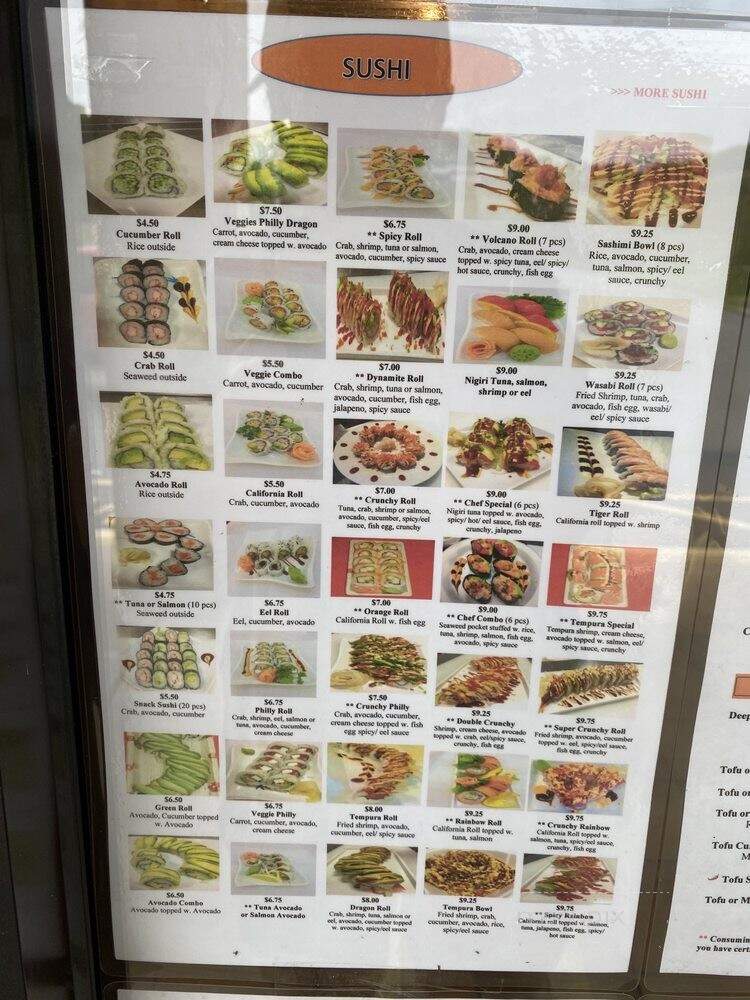 7 Asian Kitchen - Clyde, NC menu_pic