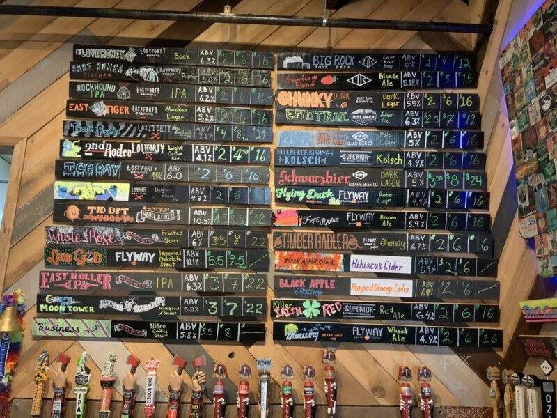 Mule Kick - Magnolia, AR menu_pic