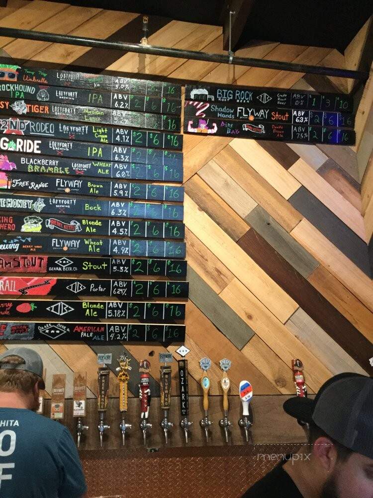 Mule Kick - Magnolia, AR menu_pic