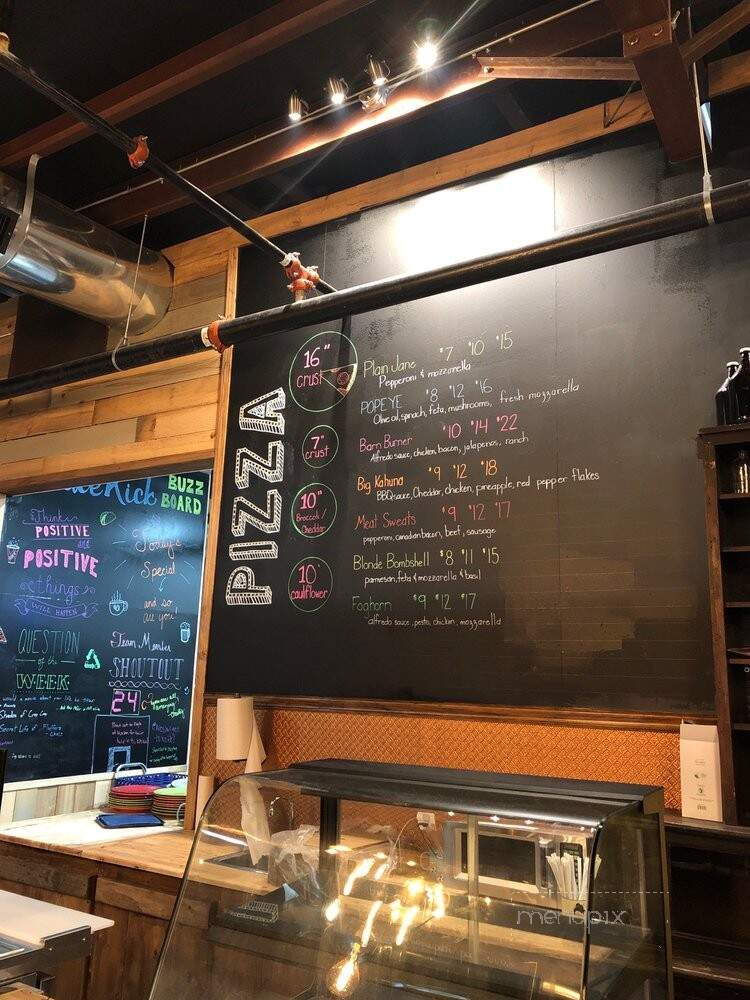 Mule Kick - Magnolia, AR menu_pic