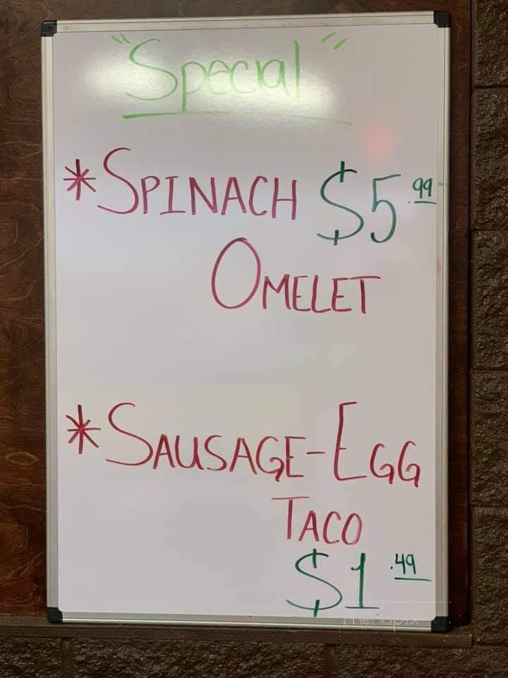 Agave Jalisco Mexican Resturant - San Saba, TX menu_pic