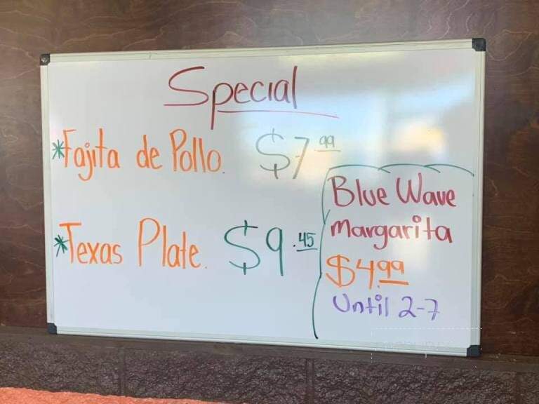 Agave Jalisco Mexican Resturant - San Saba, TX