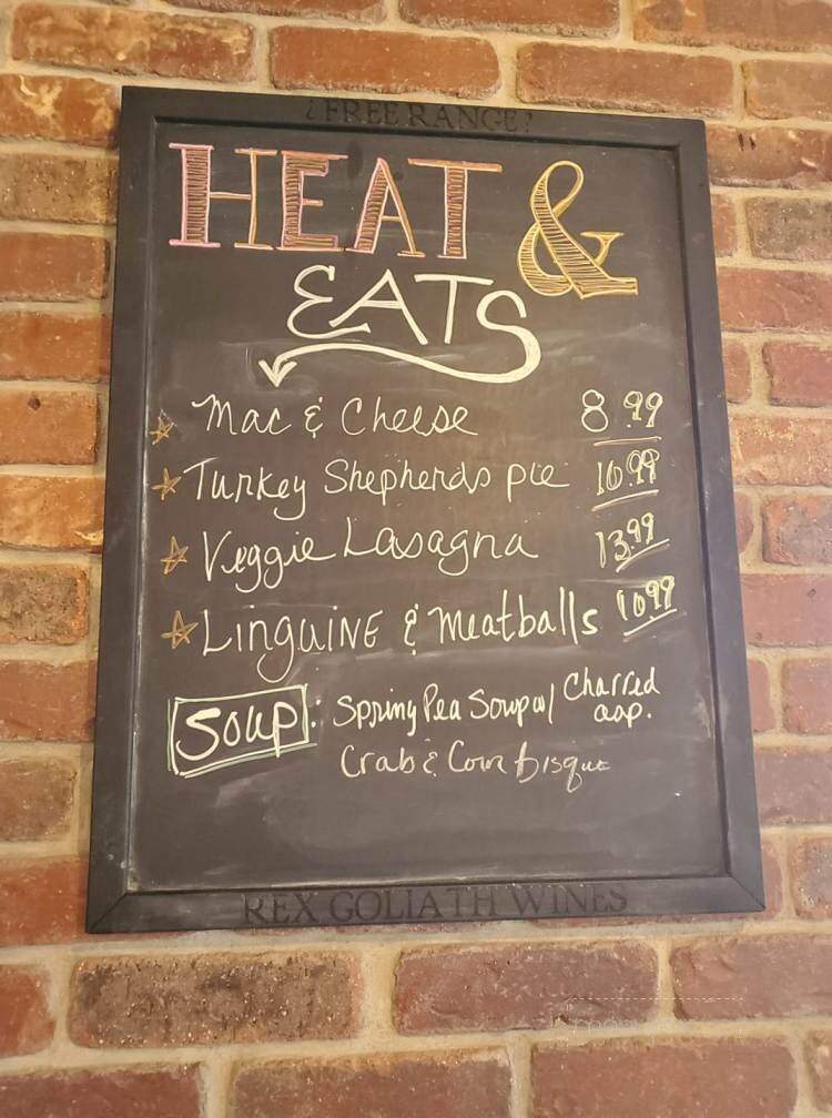 JP's Bistro - Falmouth, ME menu_pic