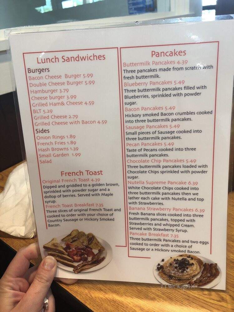 Blue Agave - Hernando, MS menu_pic