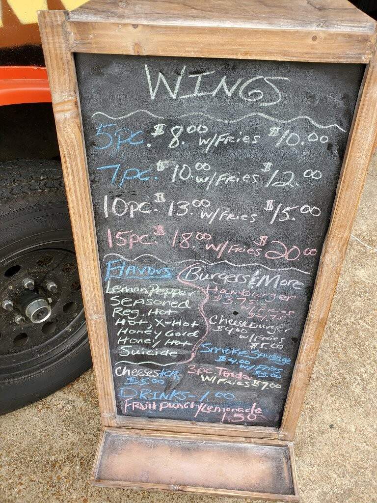 Crumpy's on 51 - Senatobia, MS menu_pic