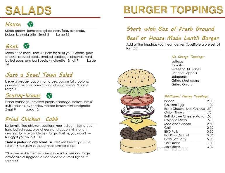 The Chop Shop - Butler, PA menu_pic