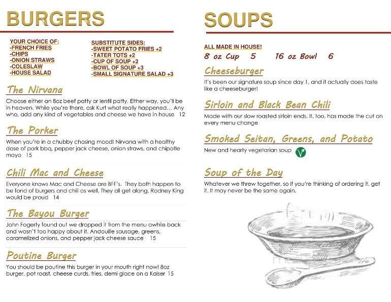 The Chop Shop - Butler, PA menu_pic