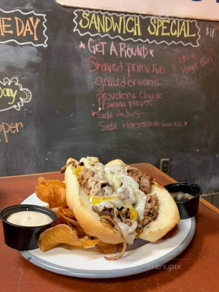 The Chop Shop - Butler, PA menu_pic