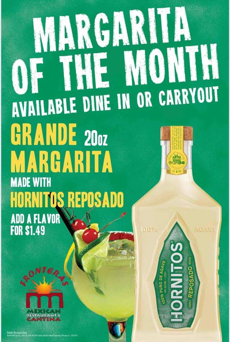 Fronteras Mexican Restaurant & Cantina - Gardner, KS menu_pic