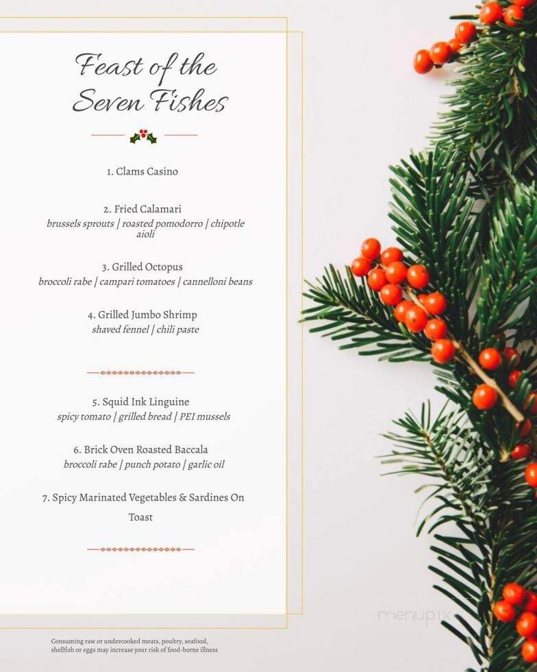 La Voglia Italian Restaurant - Warminster, PA menu_pic