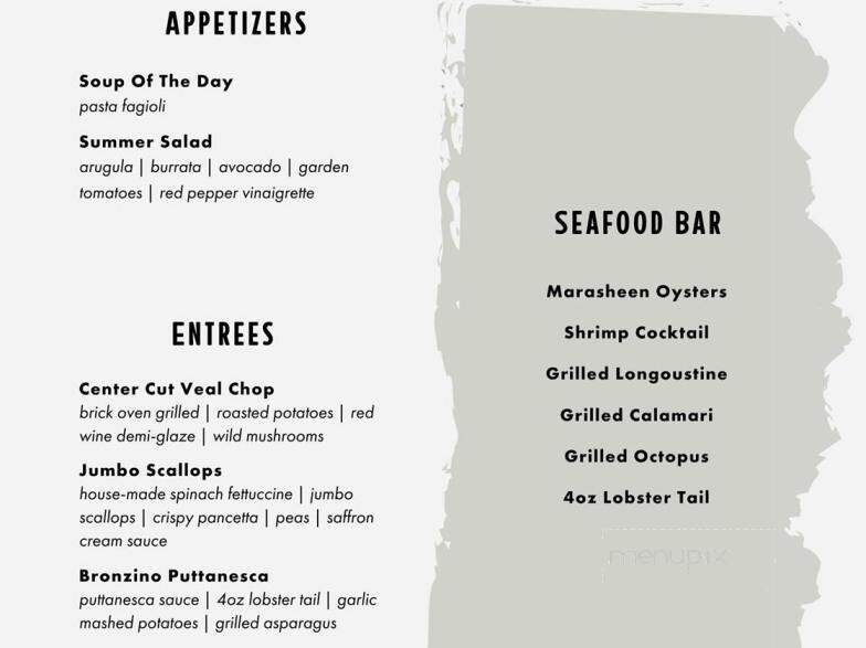 La Voglia Italian Restaurant - Warminster, PA menu_pic