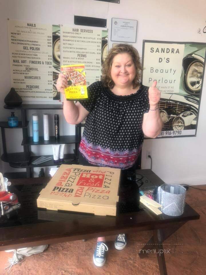 Silly Al's Pizza In Quartzsite - Quartzsite, AZ menu_pic