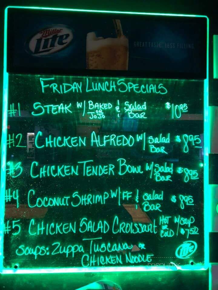 Boxer's Bar & Grill - Faribault, MN menu_pic