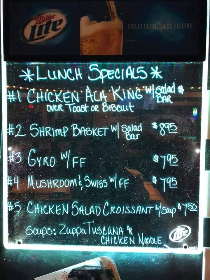Boxer's Bar & Grill - Faribault, MN menu_pic