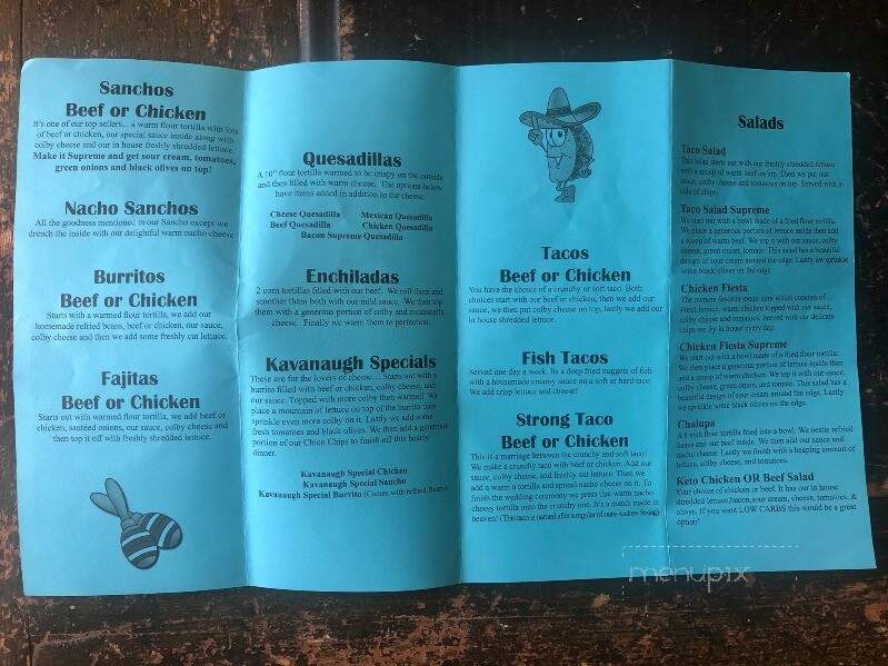 Chico's - Salem, IL menu_pic