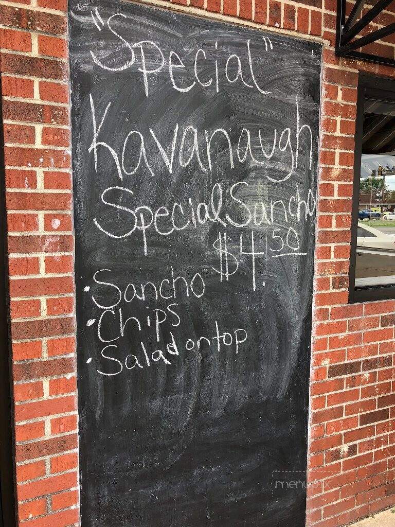 Chico's - Salem, IL menu_pic