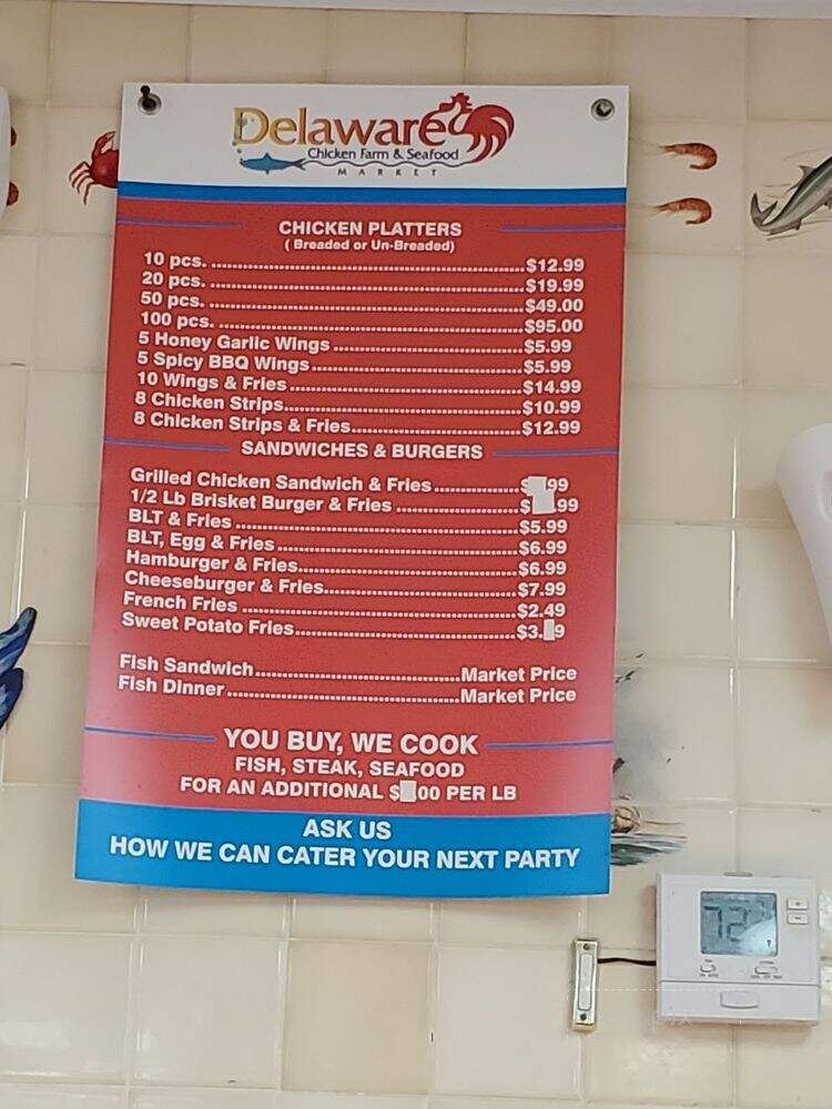 Delaware Chicken Farm & Seafood Market - Hollywood, FL