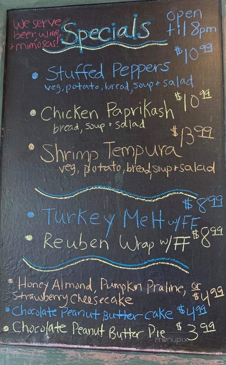 Market Street Family Restaurant - Mentor, OH menu_pic