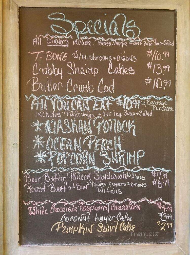 Market Street Family Restaurant - Mentor, OH menu_pic