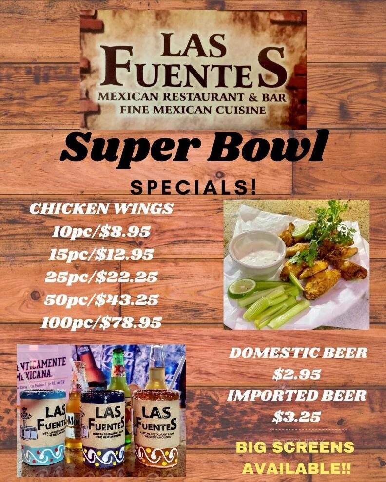Las Fuentes Mexican Restaurant - Hempstead, TX