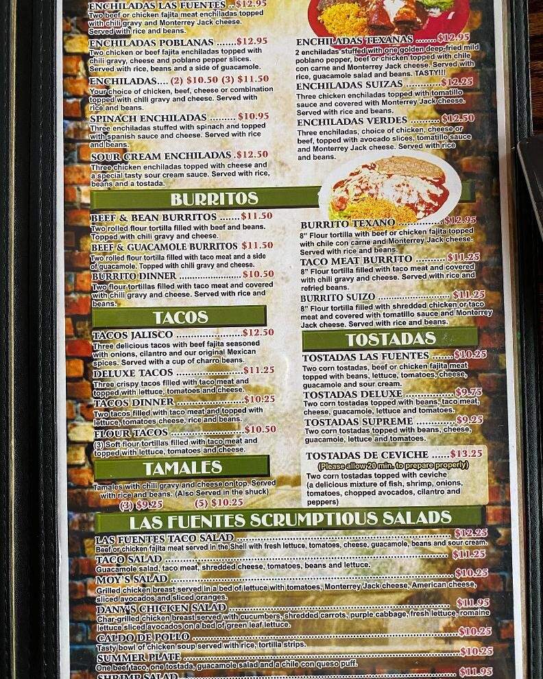 Las Fuentes Mexican Restaurant - Hempstead, TX