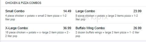 Prato's Pizza - Canal Fulton, OH menu_pic