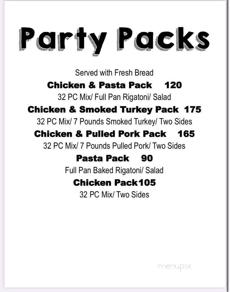 Urban Farmhouse Eatery & Pie Co - Highland, IL menu_pic