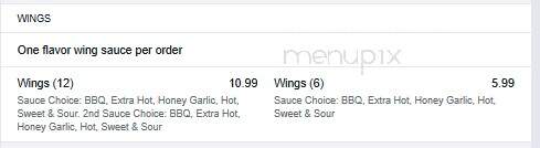Verona Pizza & Italian Restaurant - Bradenton, FL menu_pic