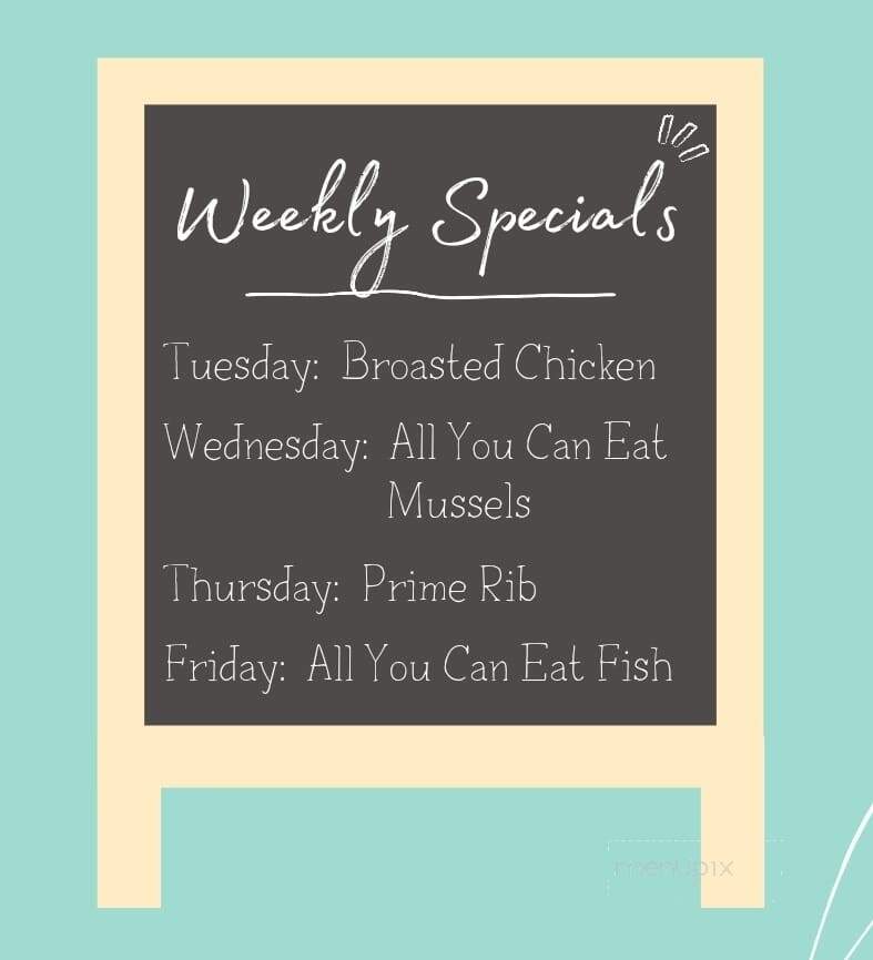 Zarate's Family Restaurant - Englewood, FL menu_pic