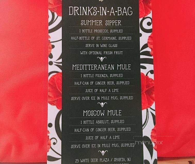 Krogh's Restaurant & Brew Pub - Sparta, NJ menu_pic