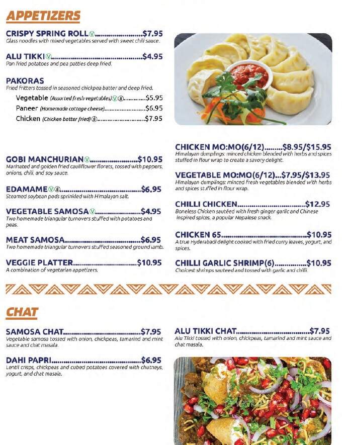 Curry and Noodle - Winston-Salem, NC menu_pic