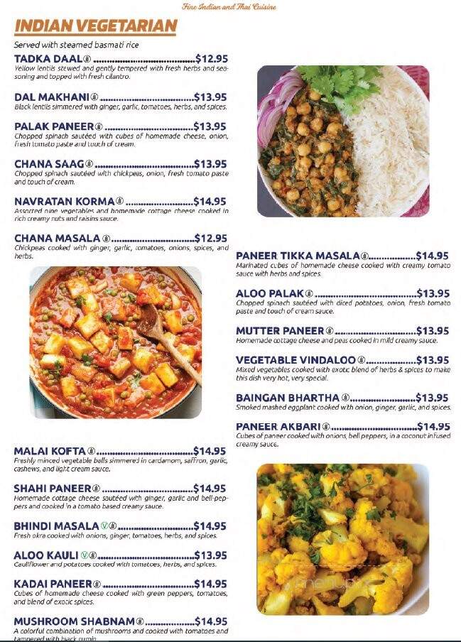 Curry and Noodle - Winston-Salem, NC menu_pic