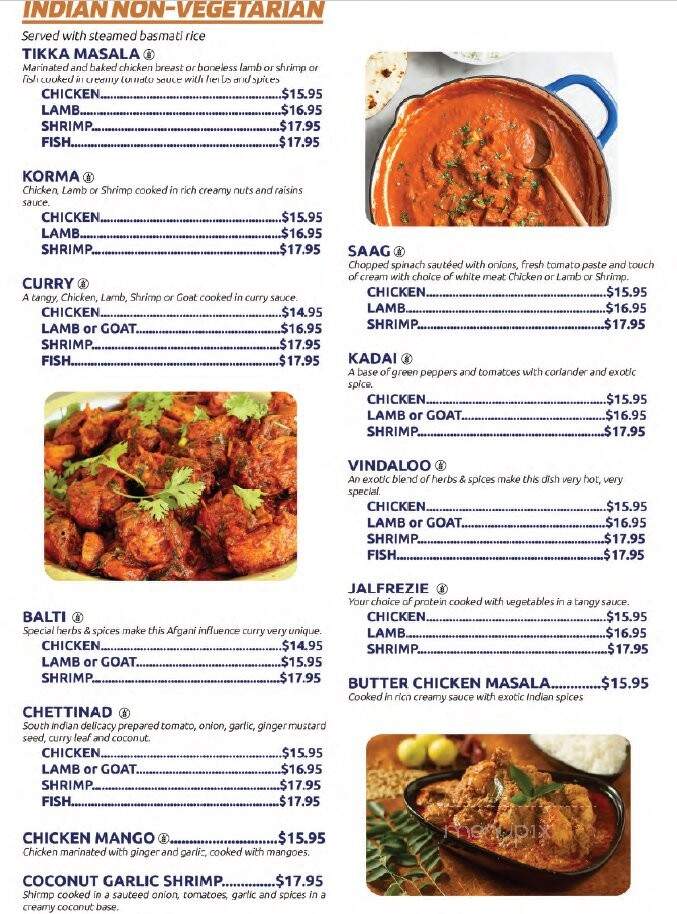 Curry and Noodle - Winston-Salem, NC menu_pic