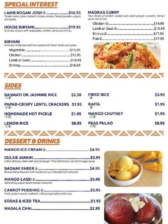 Curry and Noodle - Winston-Salem, NC menu_pic