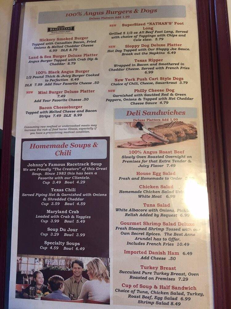 Johnny's Family Restaurant - Pasadena, MD