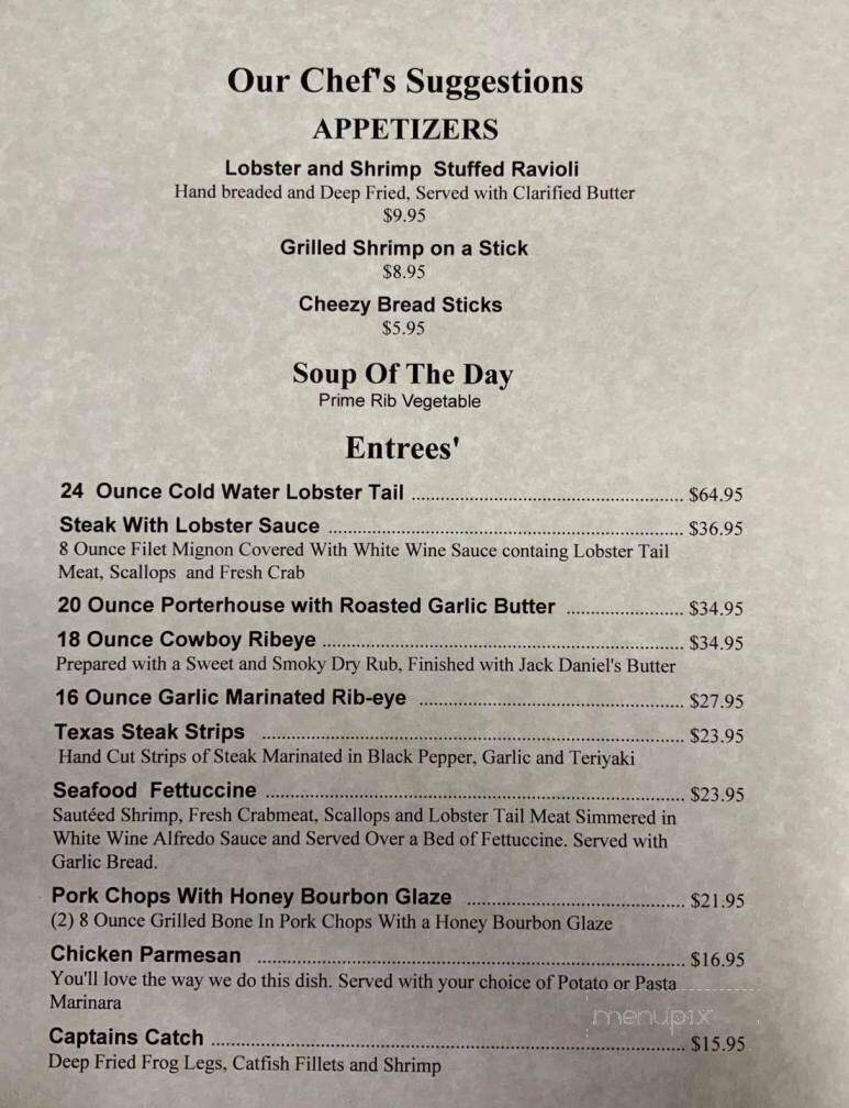 Canton Inn - Hillsboro, IL menu_pic