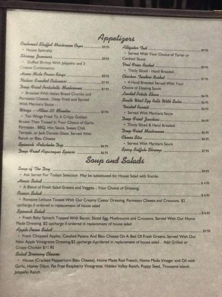 Canton Inn - Hillsboro, IL menu_pic