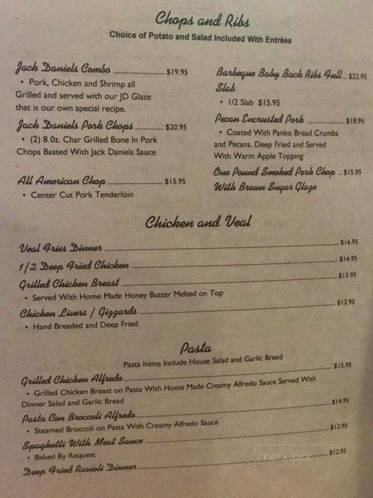 Canton Inn - Hillsboro, IL menu_pic