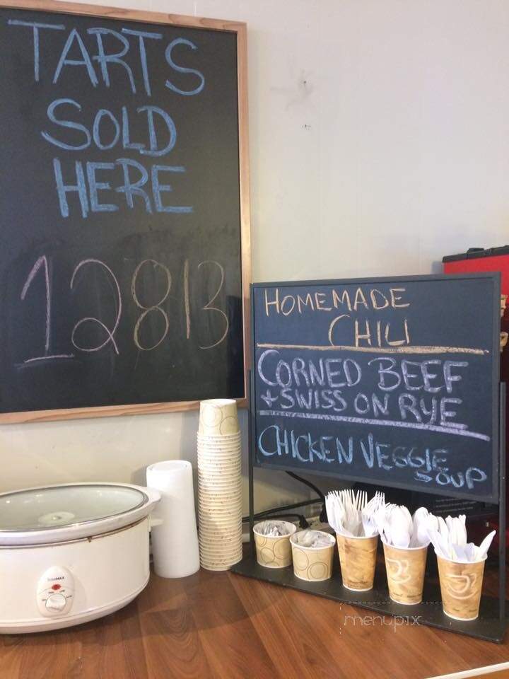 Kawartha Buttertart Factory - Peterborough, ON menu_pic