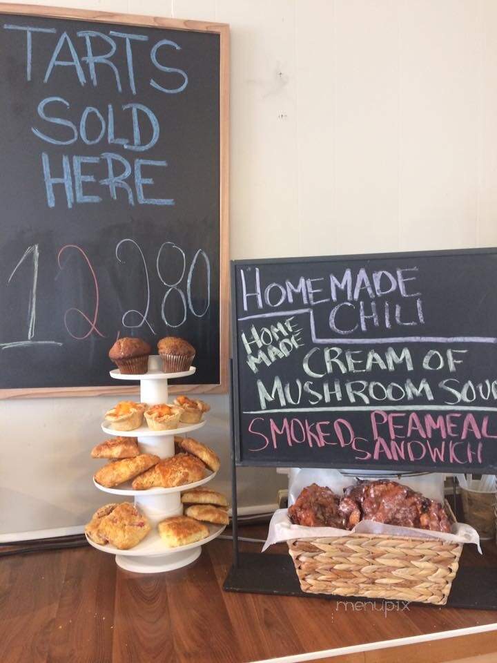 Kawartha Buttertart Factory - Peterborough, ON menu_pic