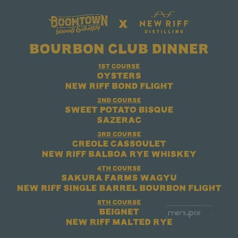 Boomtown Biscuits & Whiskey - Union, KY