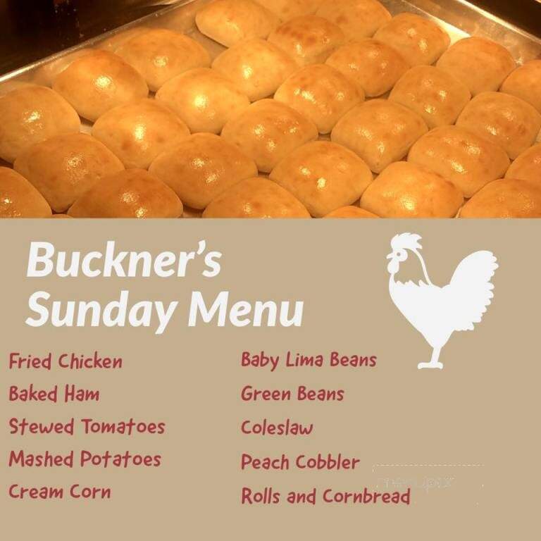 Buckner's Family Restaurant - Jackson, GA