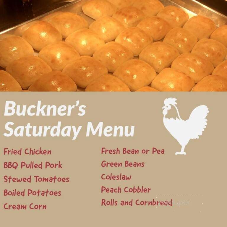 Buckner's Family Restaurant - Jackson, GA