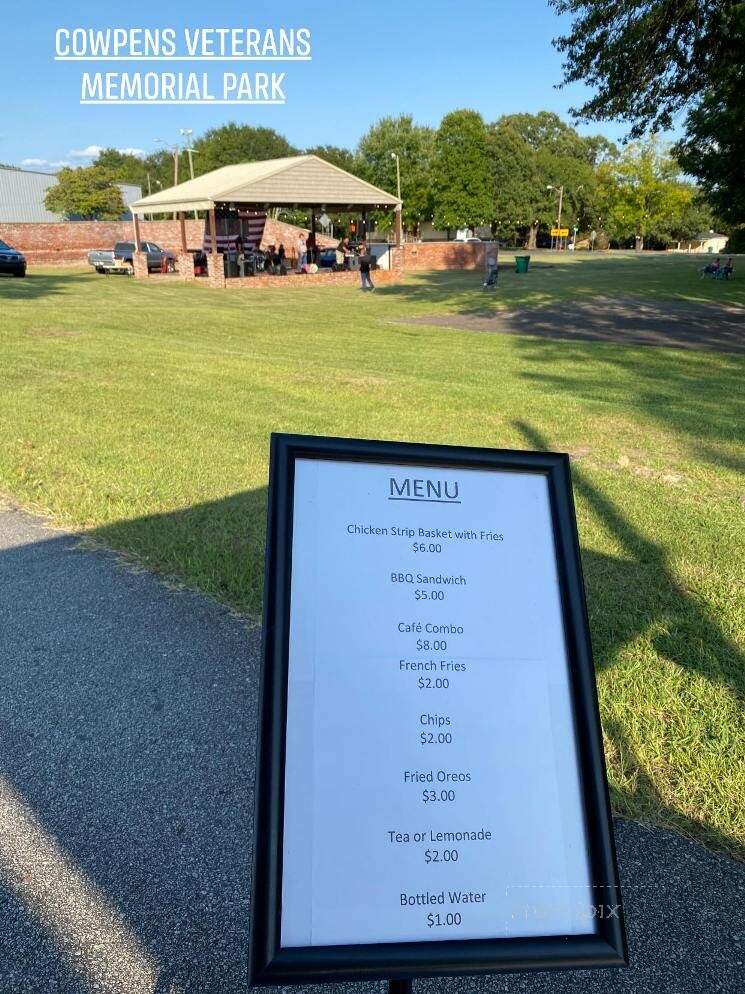 John's Cafe - Spartanburg, SC menu_pic
